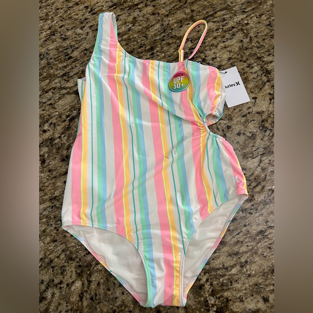 Hurley swimsuit girl Sz 16